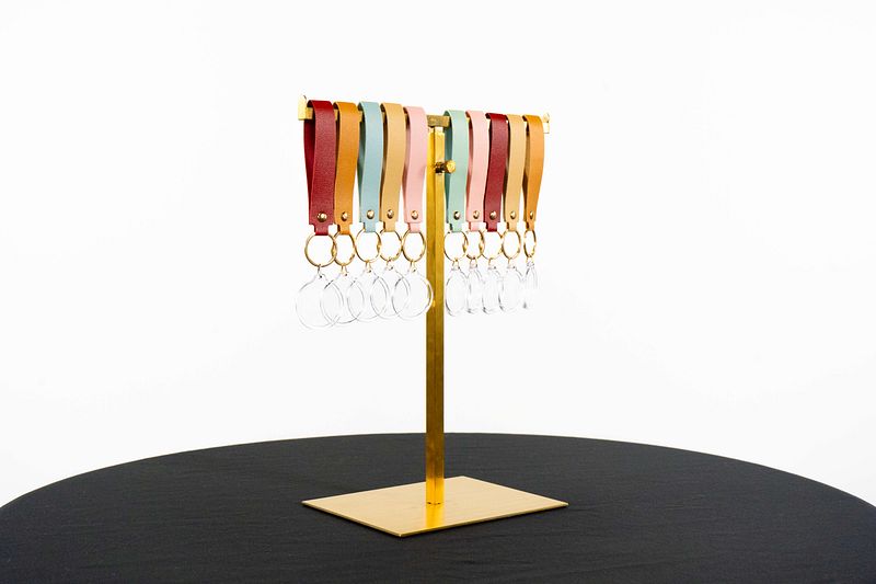 Keychain Photo Booth + Audio Guest Book