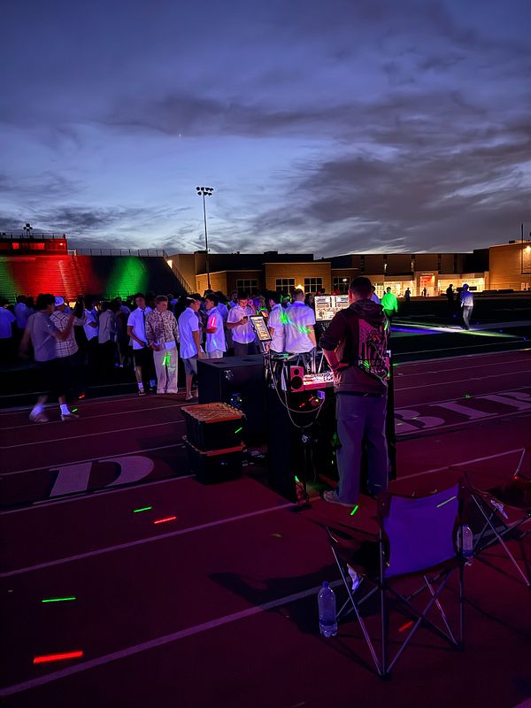 Timpview High School Dance 