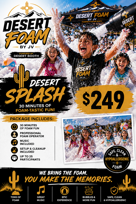 Desert Splash