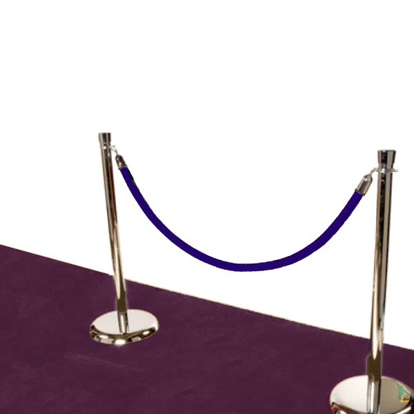 Stanchions + Non-Red Carpet