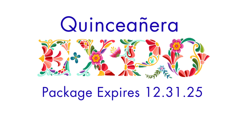 Quinceanera EXPO Package