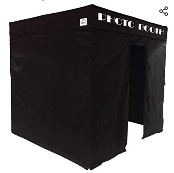 10 x 10 Black Out Enclosure