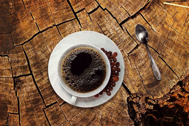 Coffee Set Up