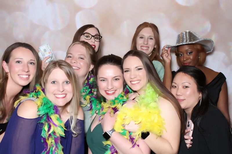 Photo Booth Gold