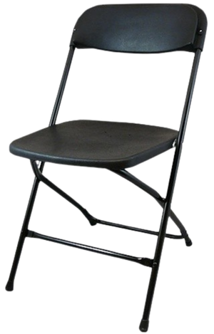 Chairs (Black/Folding)