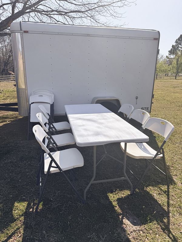 6ft Rectangle Table
