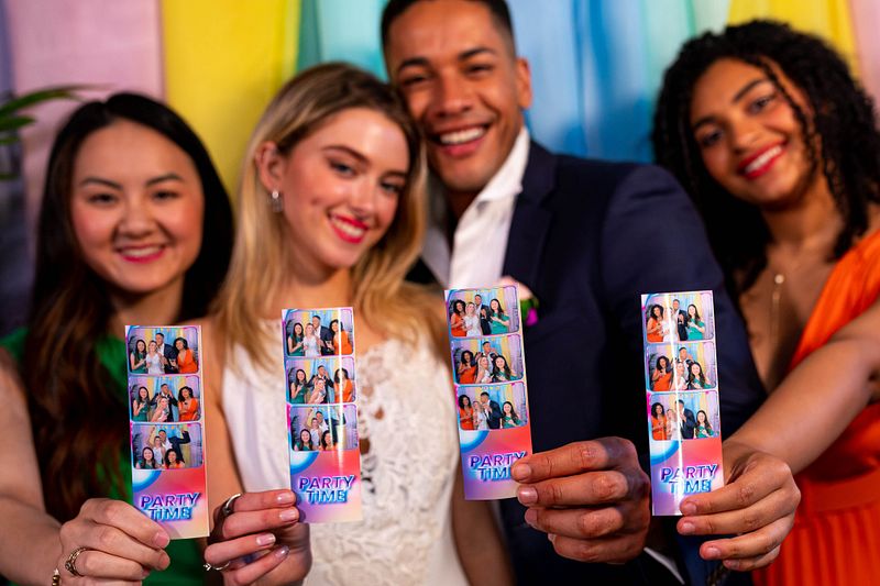 Premium Social Booth