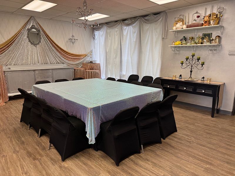 Venue Rental Only at The Painted Palace