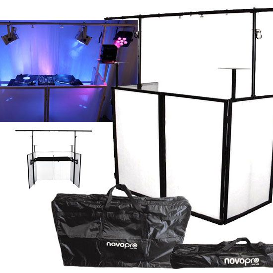 LED-ready FACADE DJ Booth – $80