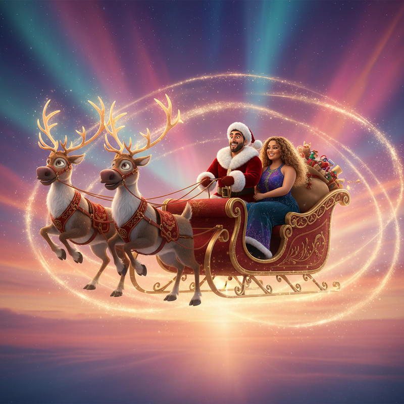 AI Booth Commercial – Custom Holiday Edition