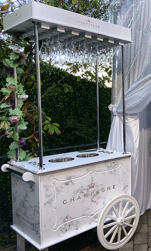 Champagne Cart