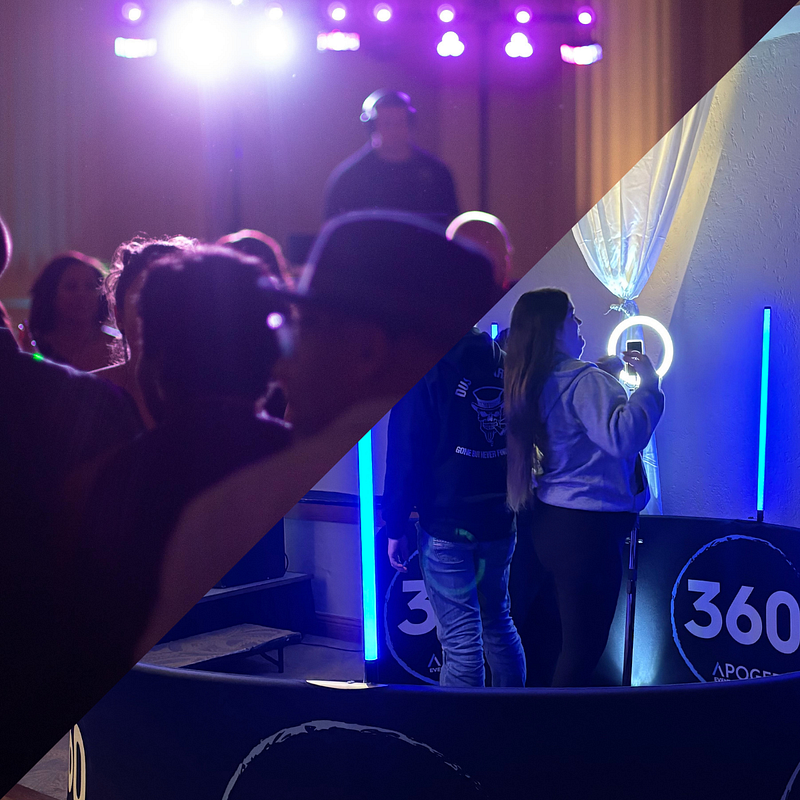 Wedding DJ & 360 Booth