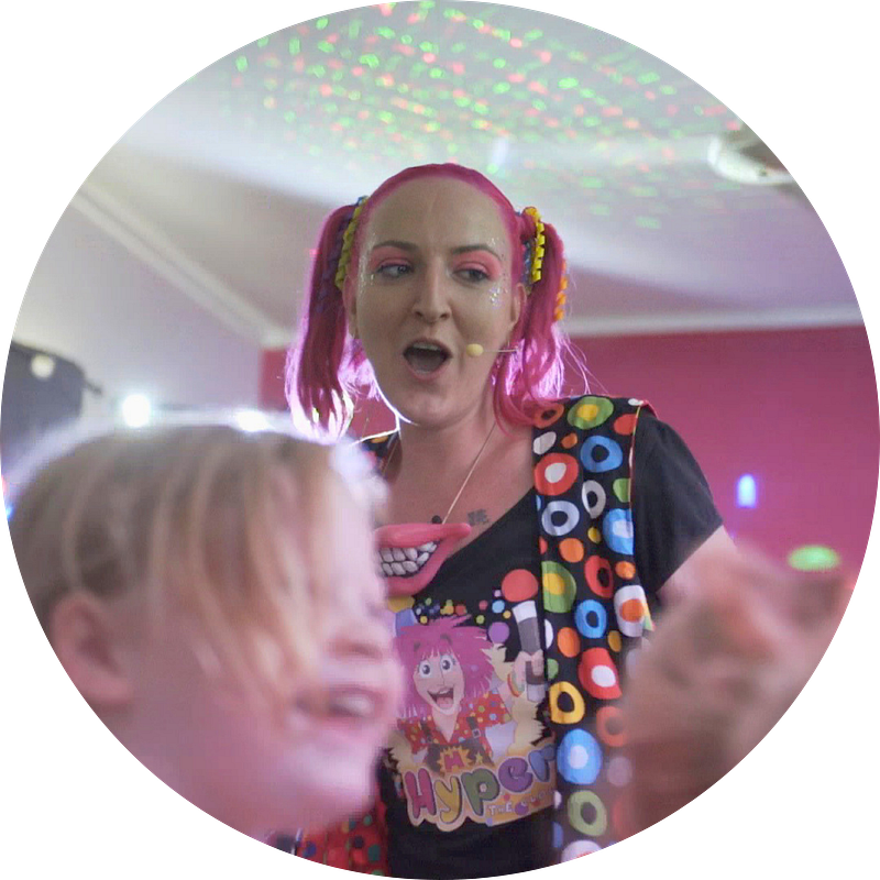 Birthday Party Disco 