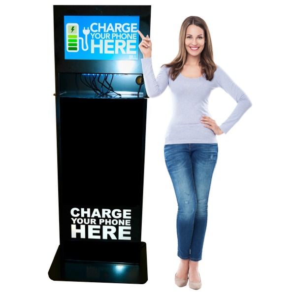 CHARGING STATION & PHOTO BOOTH (WITHOUT PRINTS)