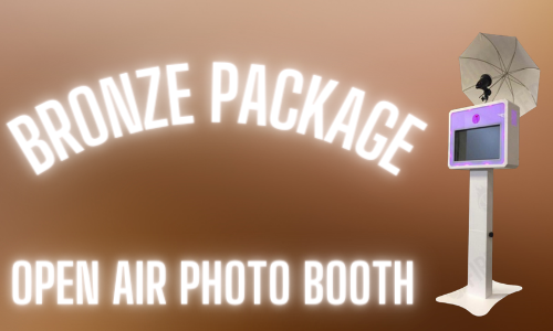 Bronze Package - Open Air Photo Booth