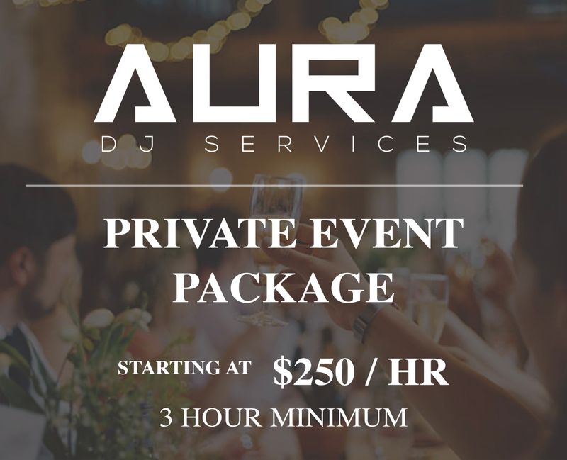 Private Event Package