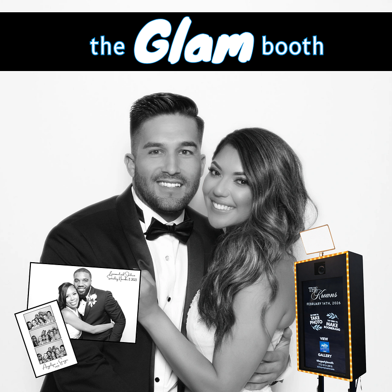 The Glam Booth Package