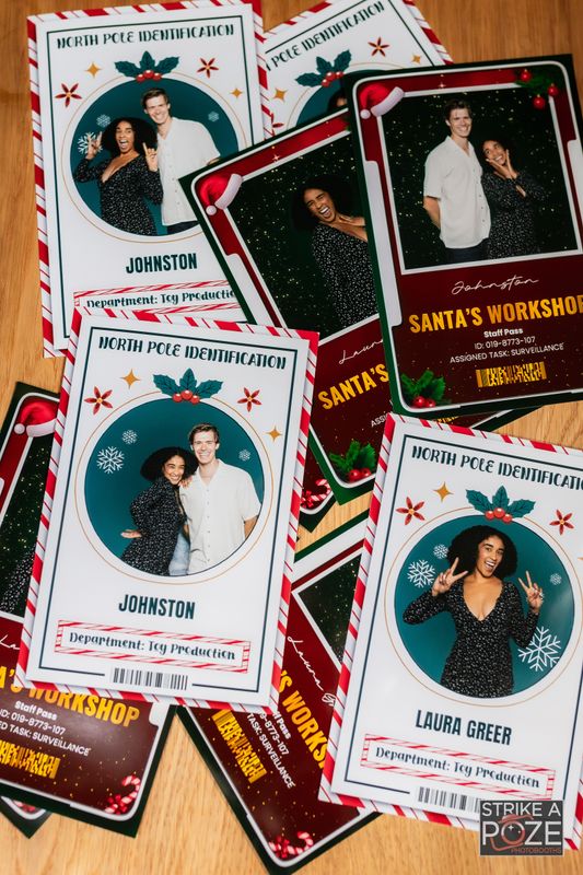 Customizable Santa's Workshop ID