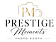 Prestige Moments Photo Booth Logo