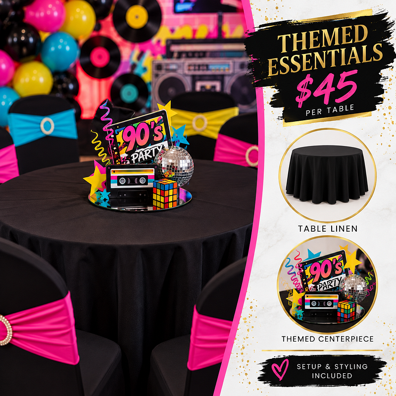 🎉 Themed Essentials
