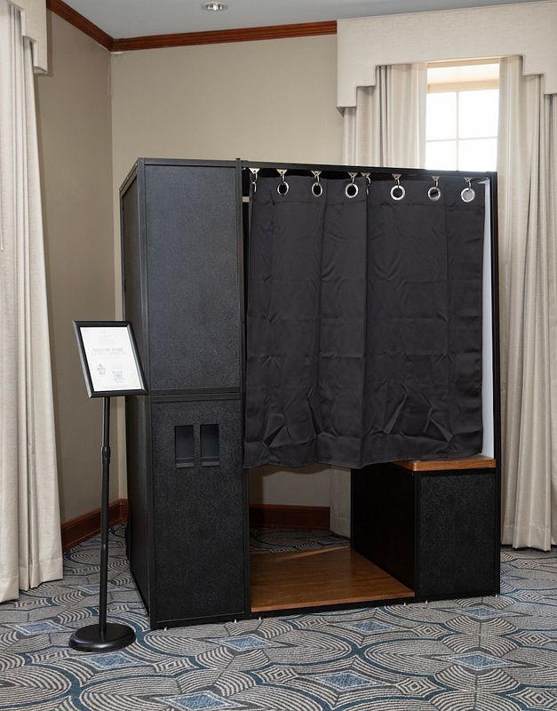 Enclosed Booth