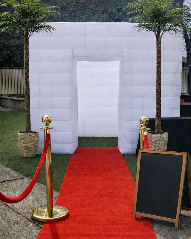 LED Inflatable Enclosure