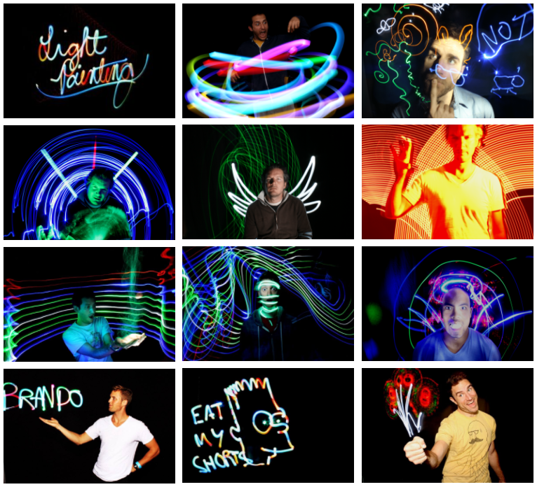 Light Painting Photo Booth