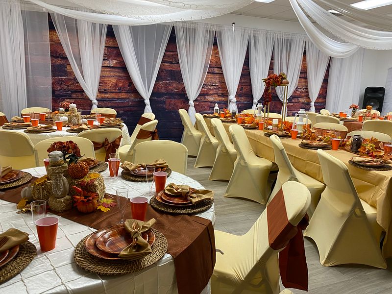 2027 All Inclusive Wedding & Reception -Saturday
