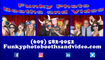 Funky Photo Booths and Video Logo
