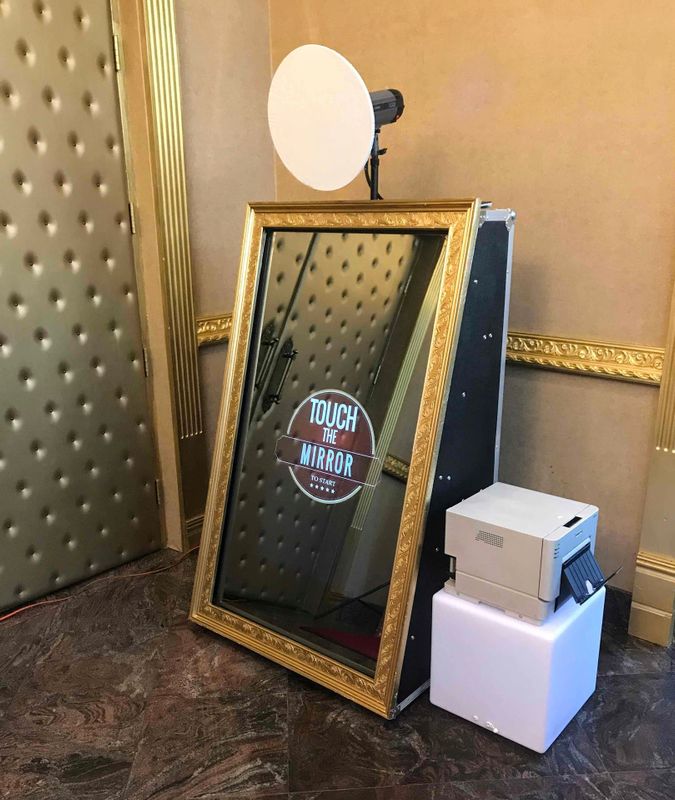 Vintage Magic Mirror