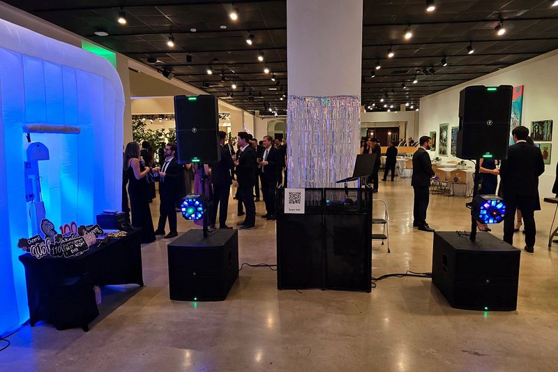 Luxury Wedding DJ & Photo Booth Package