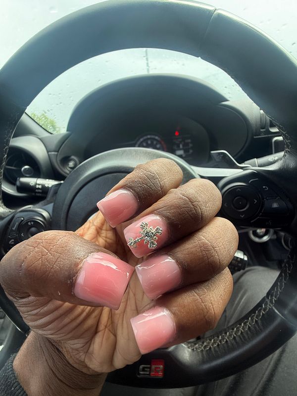 Short Acrylic Full Set 