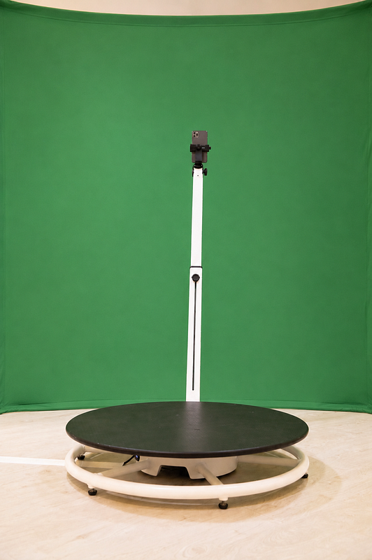 Green Screen - 360 Video Booth