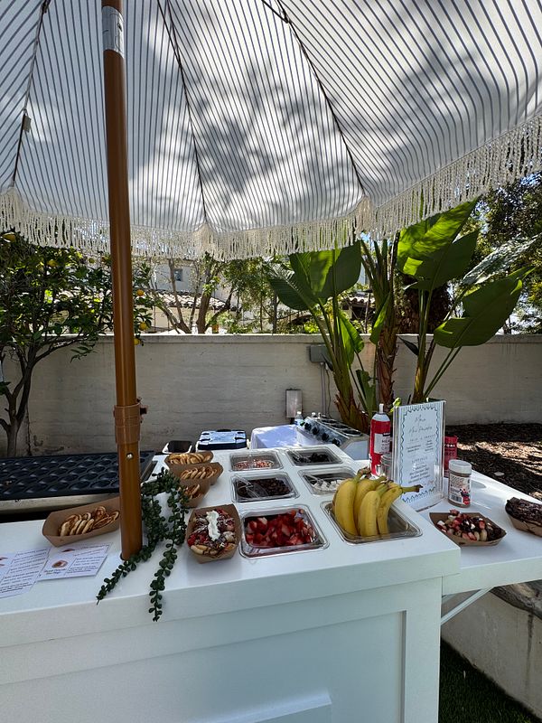 Mini Pancake Catering - Package 75 guests 