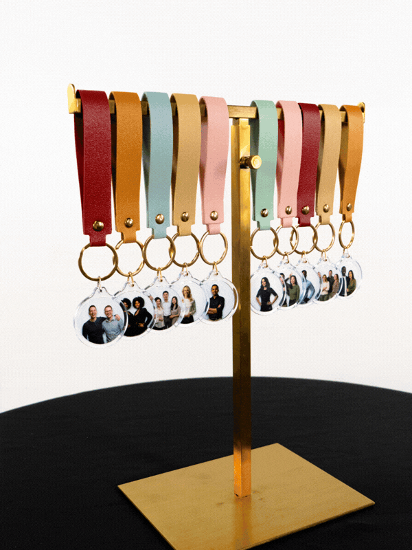 Keychain Booth