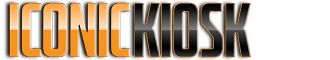 Iconic Kiosk Photo Booth Logo