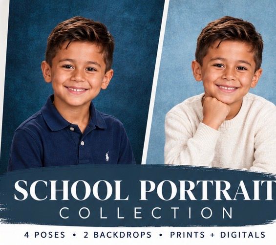 Classic School Portrait Package