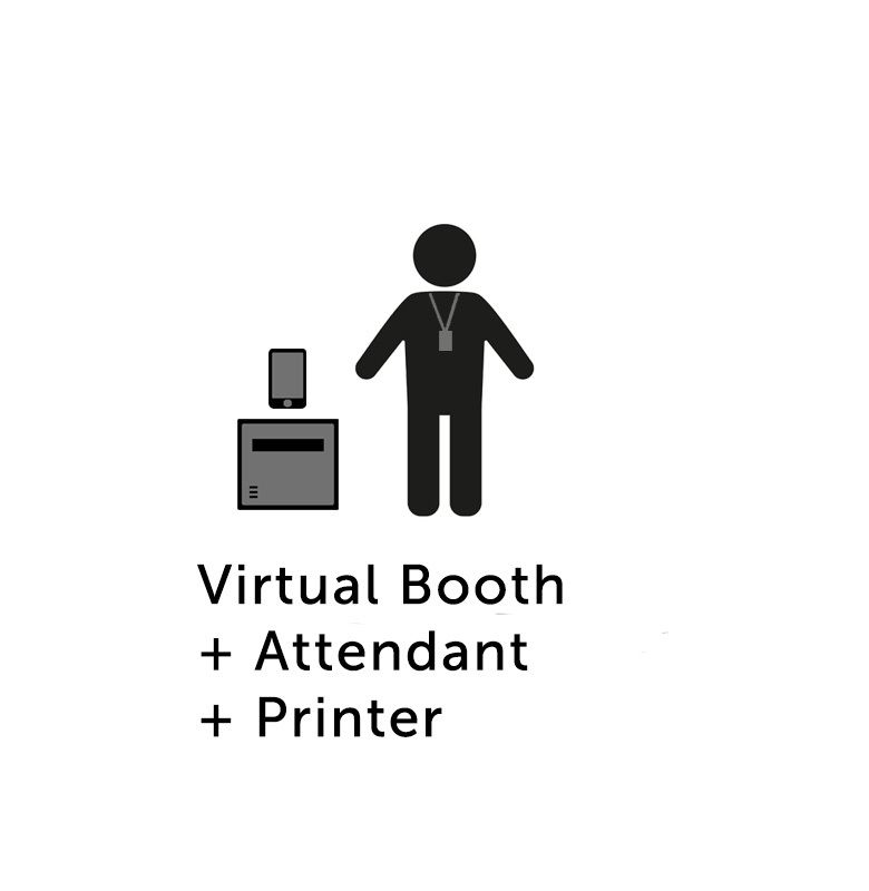 Virtual Photo Booth with Prints