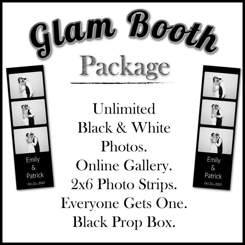 "Glam Booth" Package
