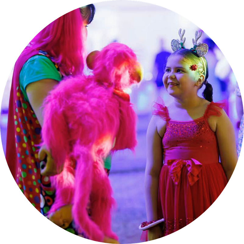 Christmas Roving Puppets