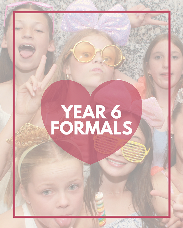 YEAR 6 FORMALS