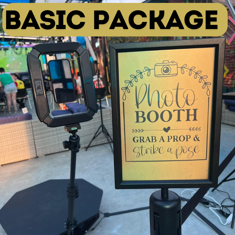 Basic Package - 360 Video Booth