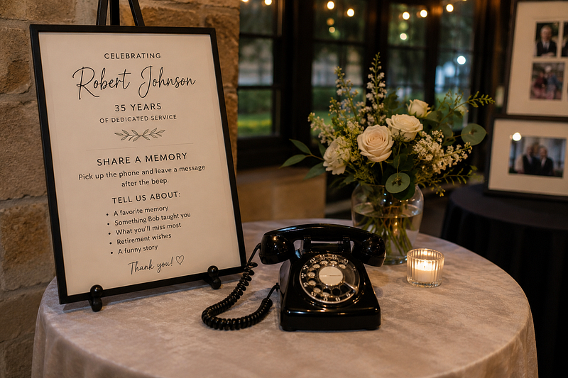 Audio Guestbook