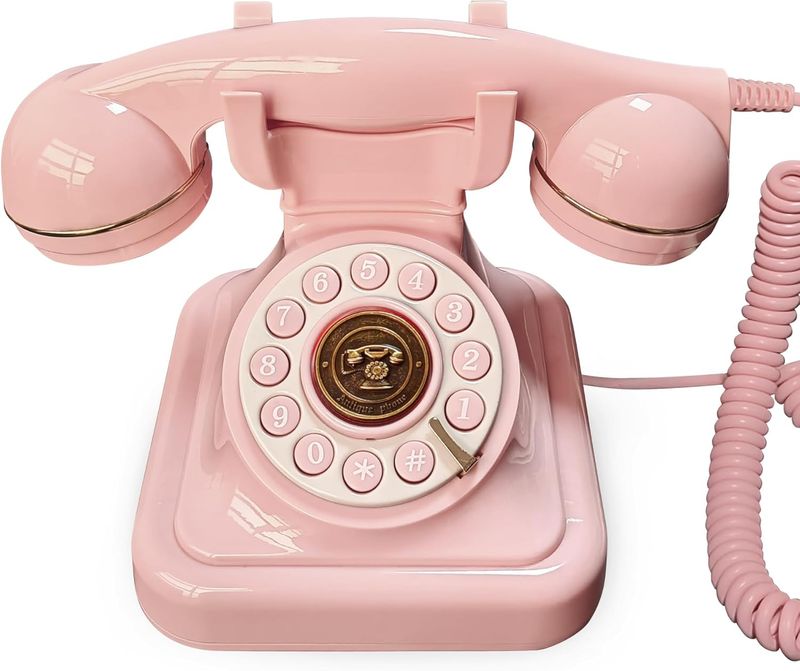 Audio Guestbook - Pink Phone