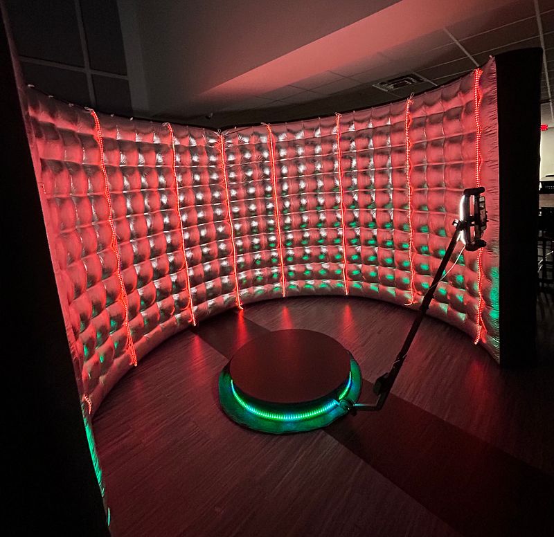 360 Photo Booth - Advanced package