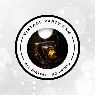 All Digital Vintage Party Cam