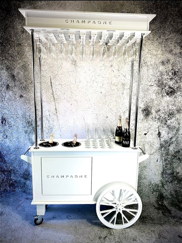 Champagne Cart - Basic Package 