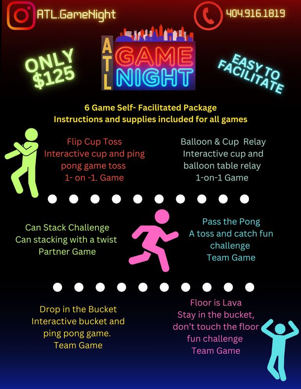 Game Night Package