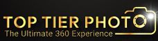 Top Tier Photo 360 Photo Booth Logo