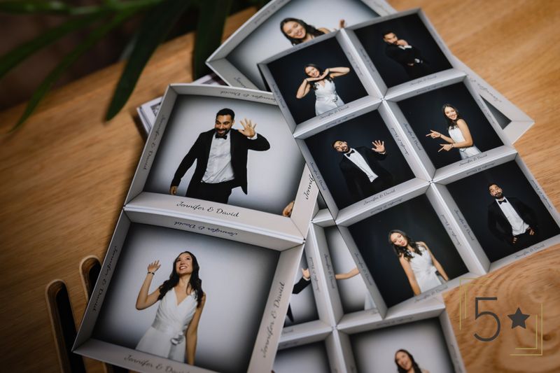 Wedding Prints -- "Box-You Booth" -- HALF DAY